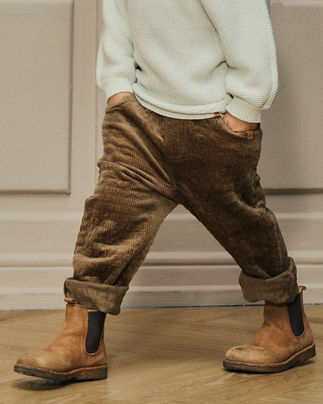 Nmmosmund Loose Cord Pant 4241-Sd Lil-Bukser-Lil-Atelier-Aandahls