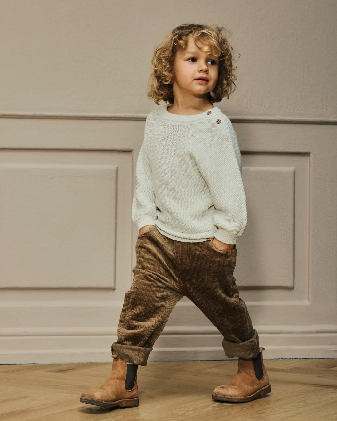 Nmmosmund Loose Cord Pant 4241-Sd Lil-Bukser-Lil-Atelier-Aandahls