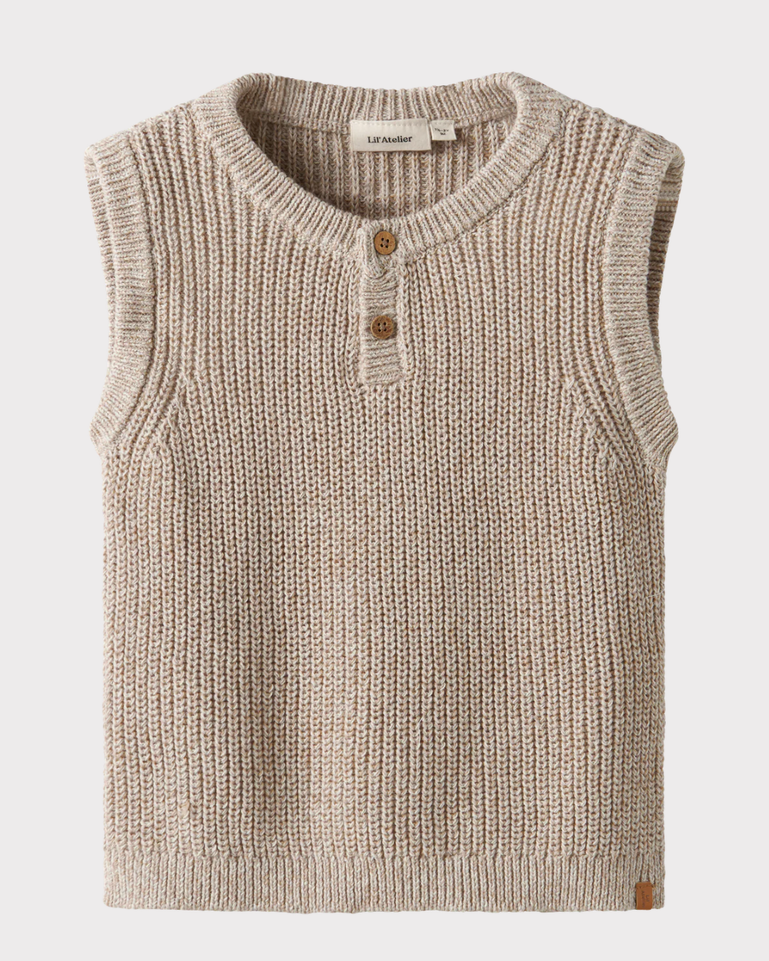 Nmmrokko Knit Vest Lil-Overdel-Lil-Atelier-Aandahls