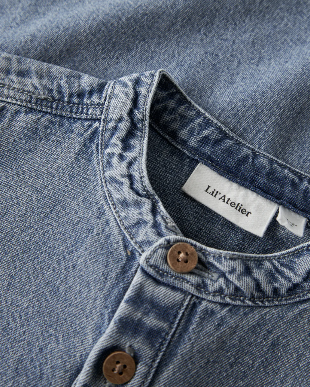 Nmmtaya Ls Loose Dnm Shirt 1166-Fd Lil-Skjorte-Lil-Atelier-Aandahls