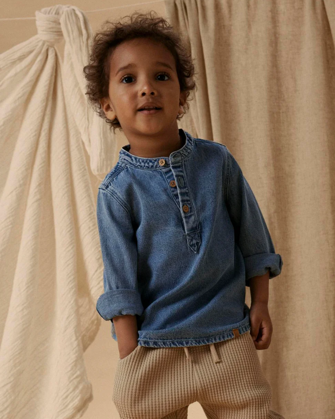 Nmmtaya Ls Loose Dnm Shirt 1166-Fd Lil-Skjorte-Lil-Atelier-Aandahls