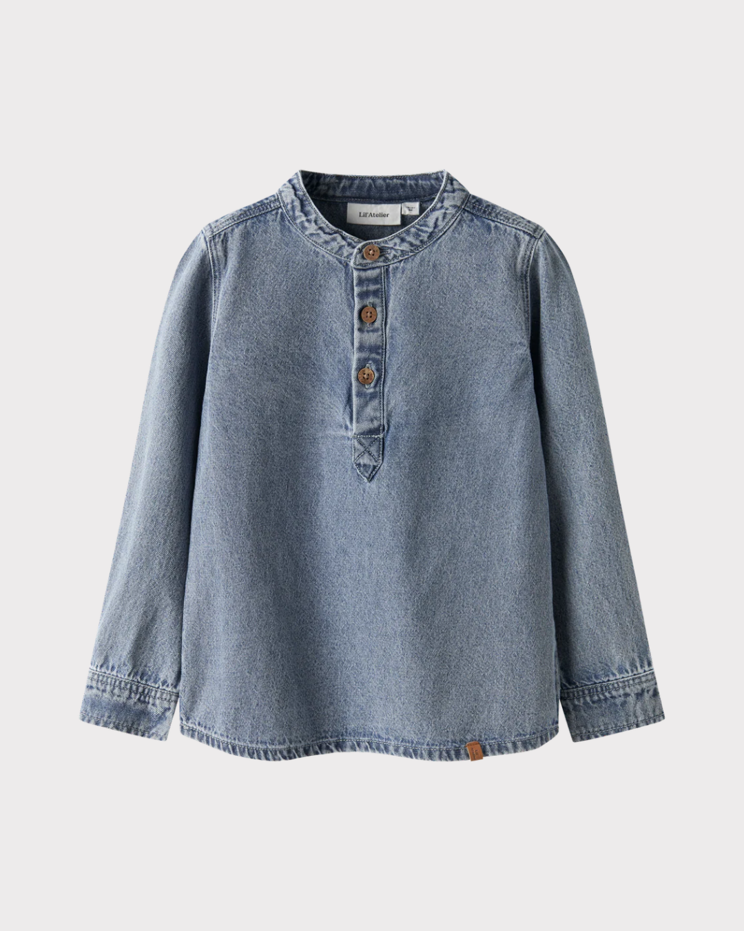 Nmmtaya Ls Loose Dnm Shirt 1166-Fd Lil-Skjorte-Lil-Atelier-Aandahls
