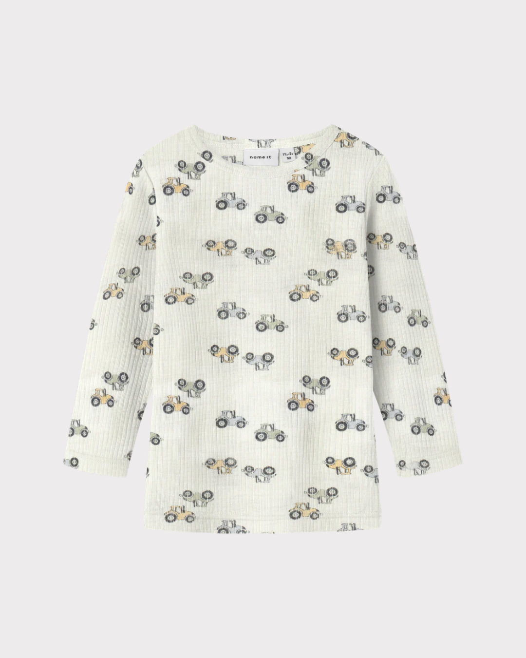 Nmmwang Wool Needle ls Top-Ull-Name it-Aandahls