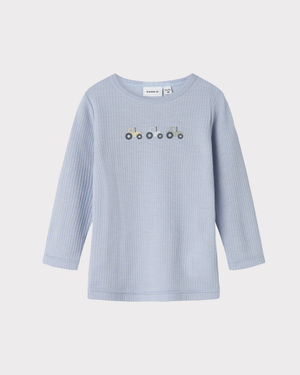 Nmmwang Wool Needle ls Top-Ull-Name it-Aandahls