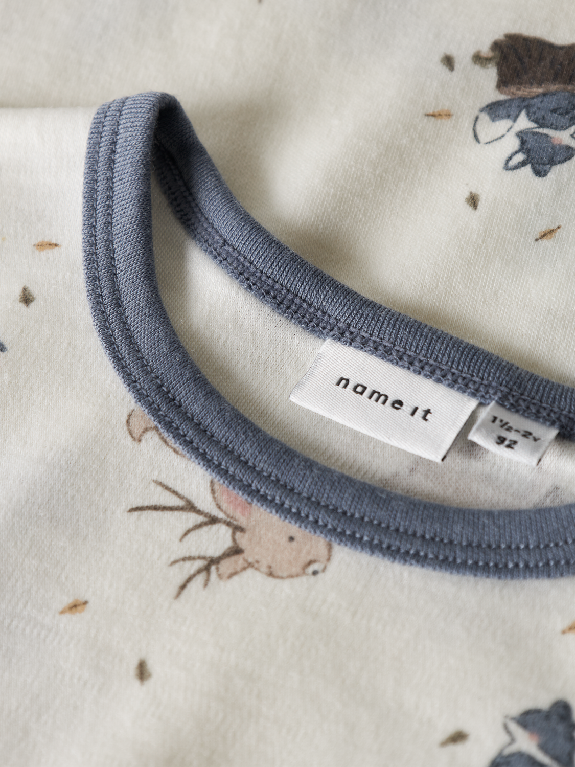 Nmmwillitus Wool Ls Top-T-shirt-Name it-Aandahls