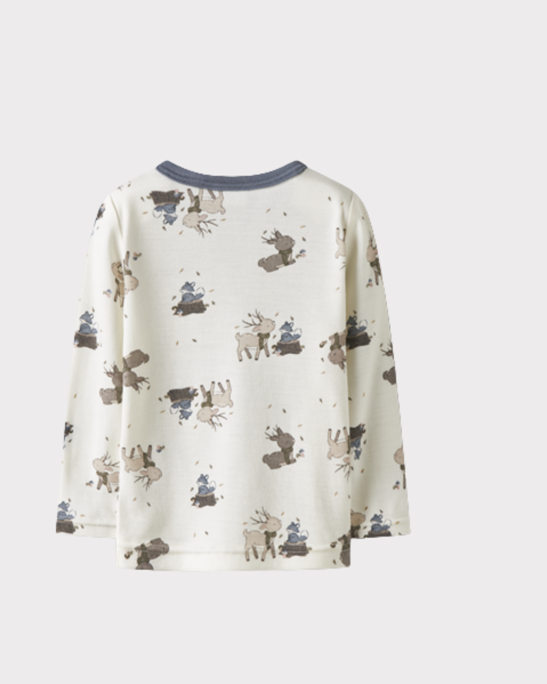 Nmmwillitus Wool Ls Top-T-shirt-Name it-Aandahls