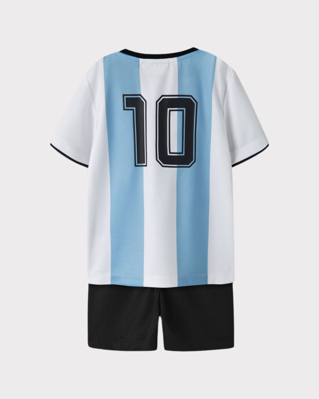 Nmnhiteam Short Set-T-shirt-Name it-Aandahls