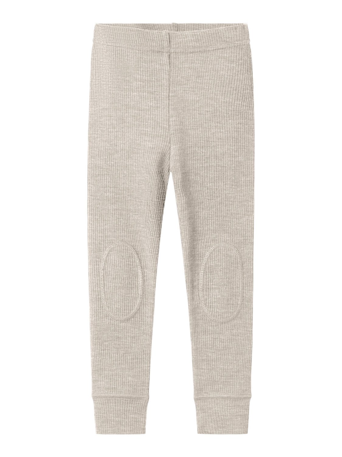 Nmnwax Wool Rib Legging Noos-Ull-Name it-Aandahls