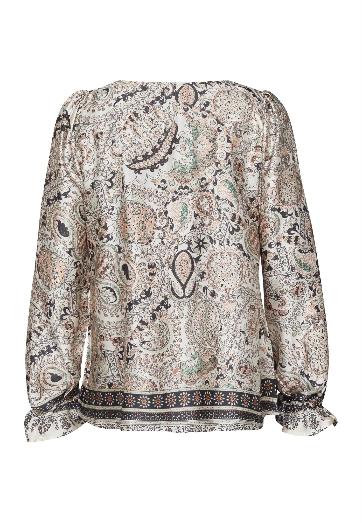 Noki-t5 bluse-Bluser-Sisters Point-Aandahls