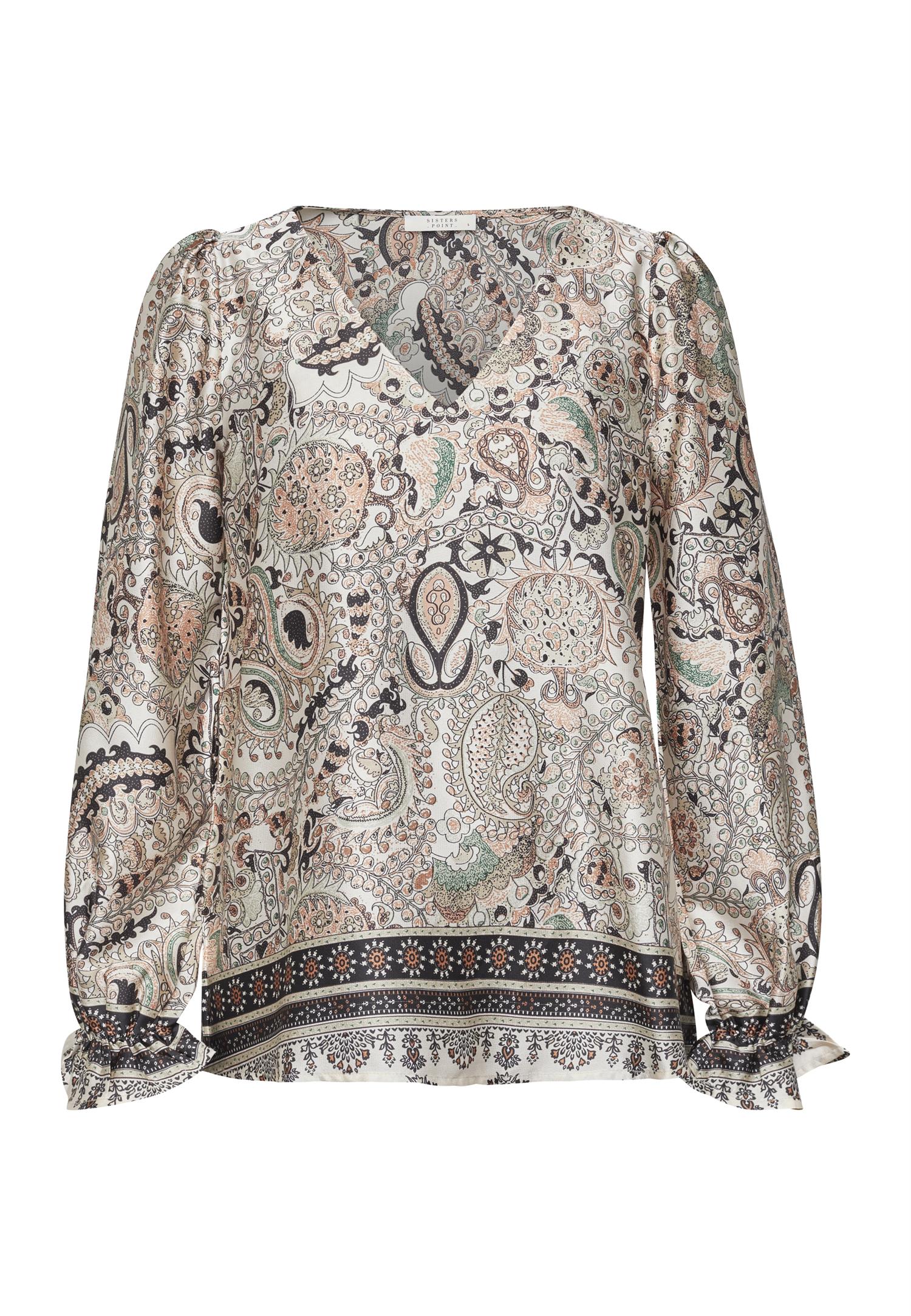 Noki-t5 bluse-Bluser-Sisters Point-Aandahls
