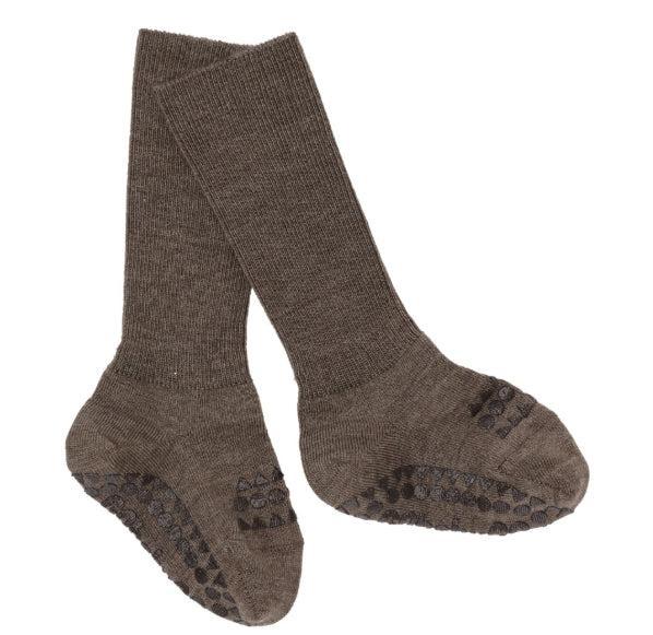 Non-Slip socks merino wool-Socks-GoBabyGo-Aandahls