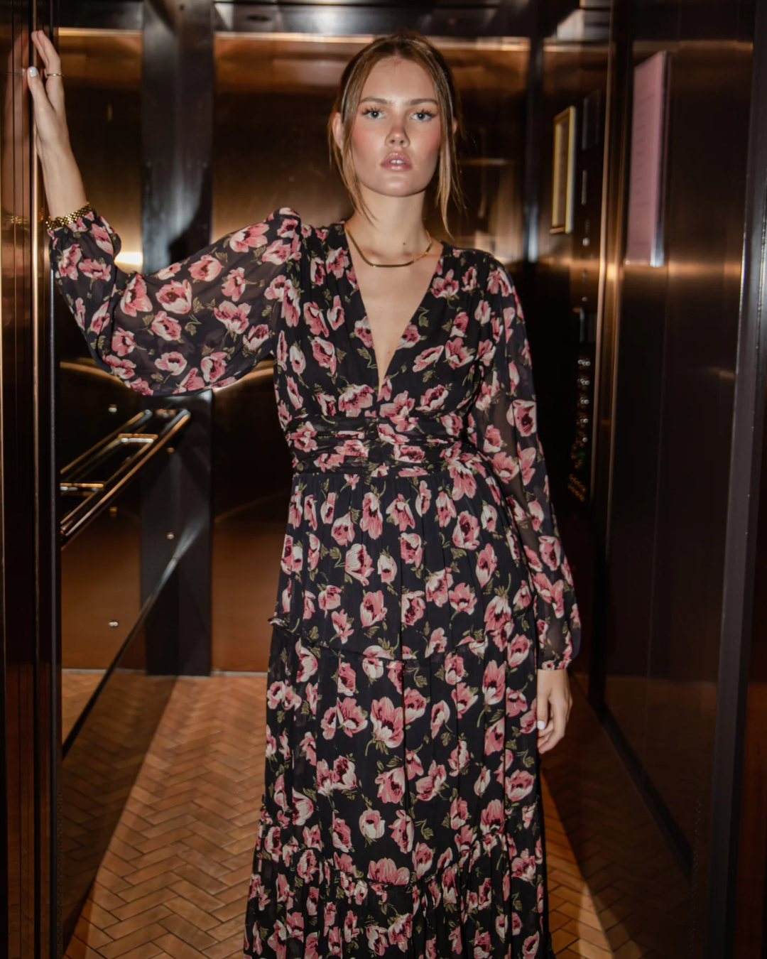 Noor Maxi Dress-Kjole-MISSMAYA-Aandahls