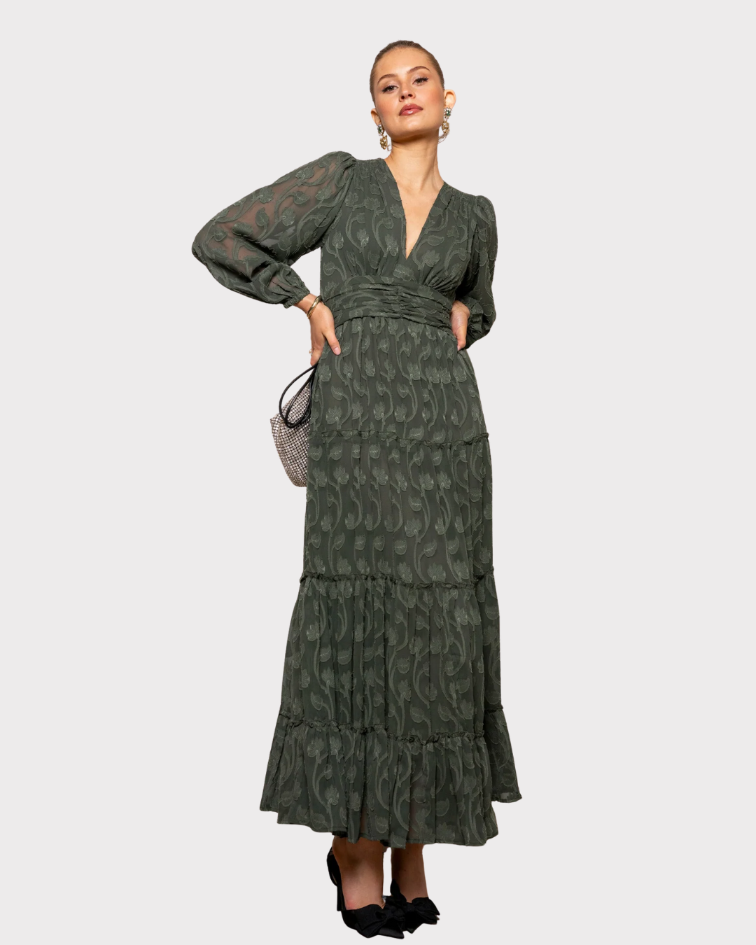 Noor Maxi Dress-Kjole-MISSMAYA-Aandahls