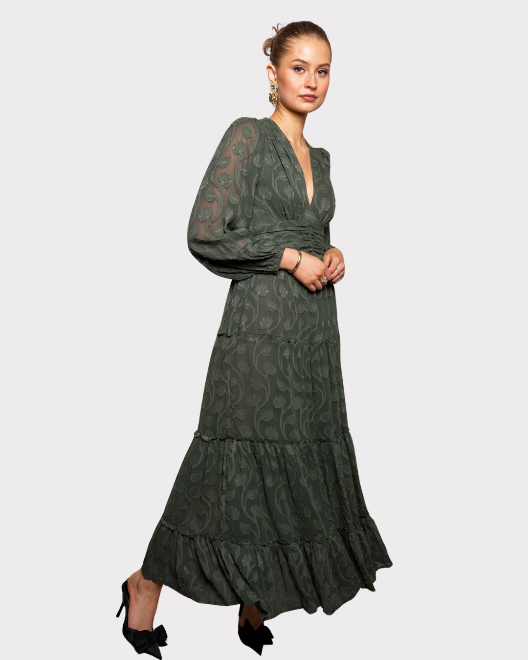 Noor Maxi Dress-Kjole-MISSMAYA-Aandahls