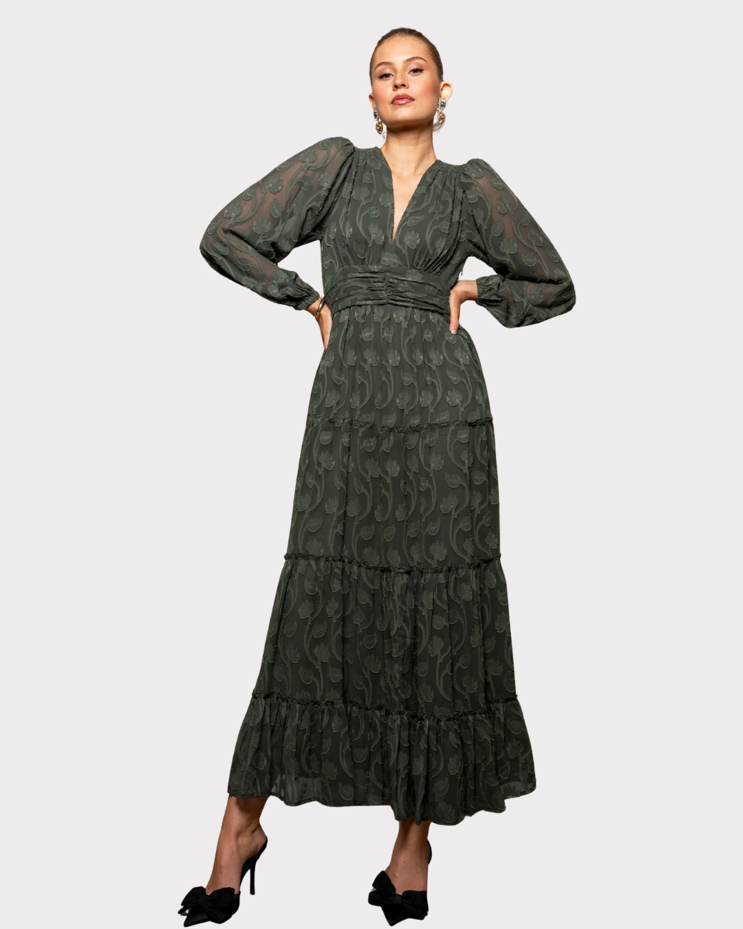 Noor Maxi Dress-Kjole-MISSMAYA-Aandahls