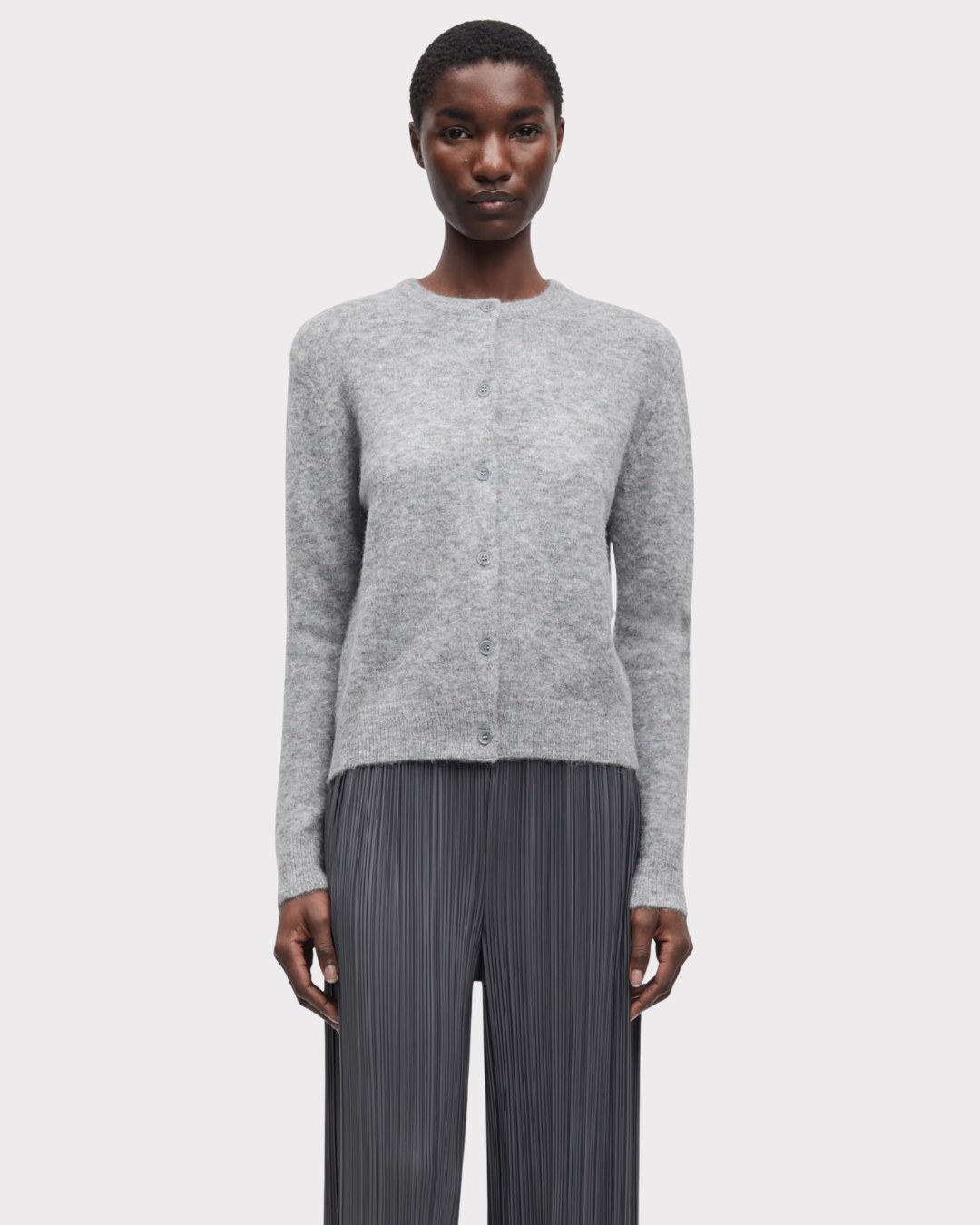 Nor short cardigan-Cardigan-Samsøe og Samsøe-Aandahls