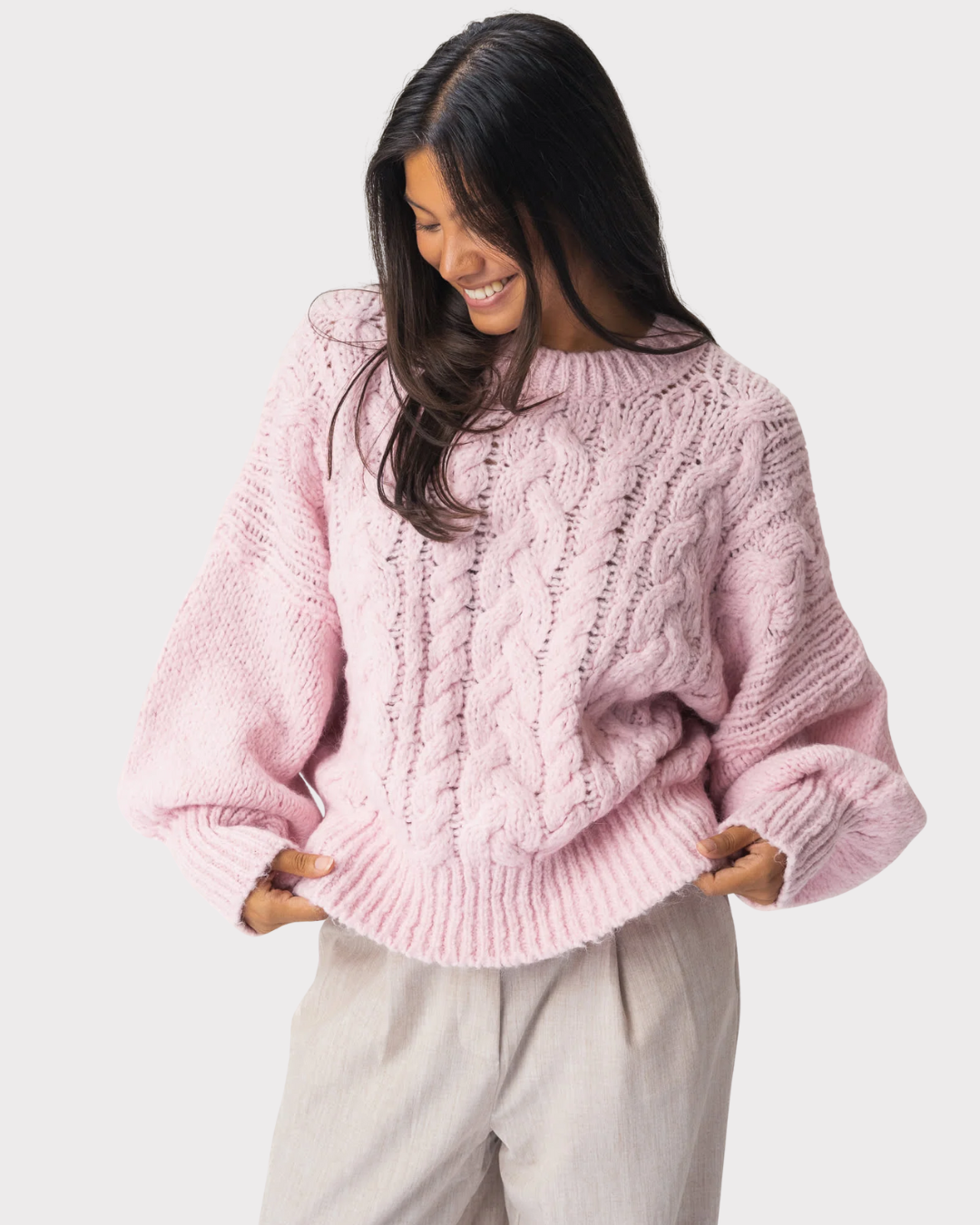 NoraIC Sweater-Genser-BY IC-Aandahls