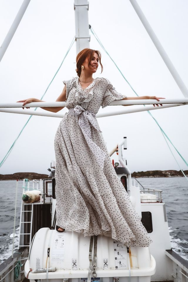 Nordic Seniorita Dress-Kjole-Confettibird-Aandahls