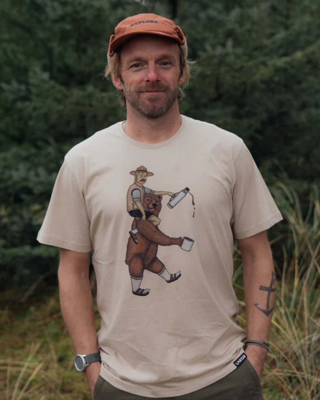 Nordic Uber t-shirt-T-shirt-Lakor-Aandahls