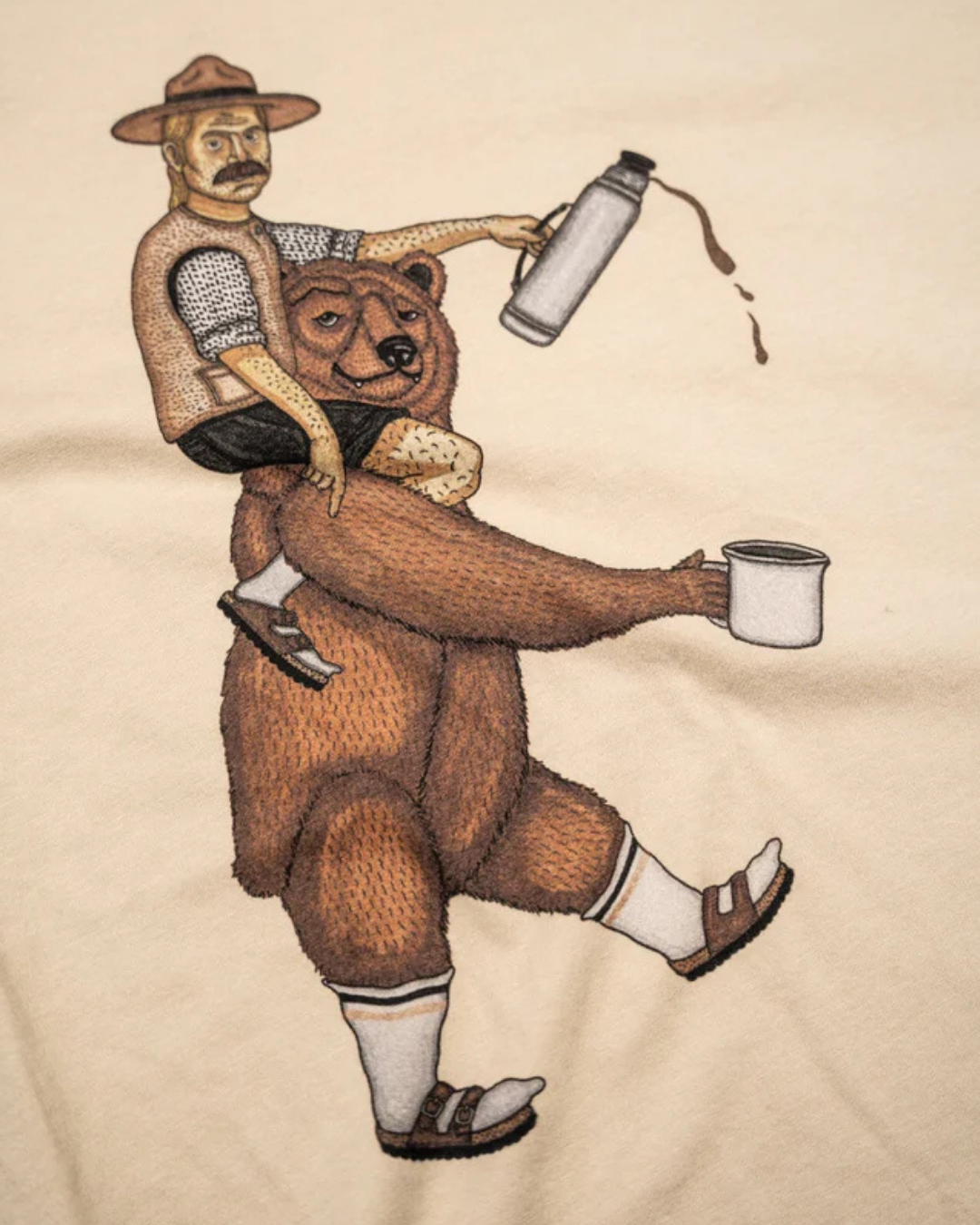 Nordic Uber t-shirt-T-shirt-Lakor-Aandahls