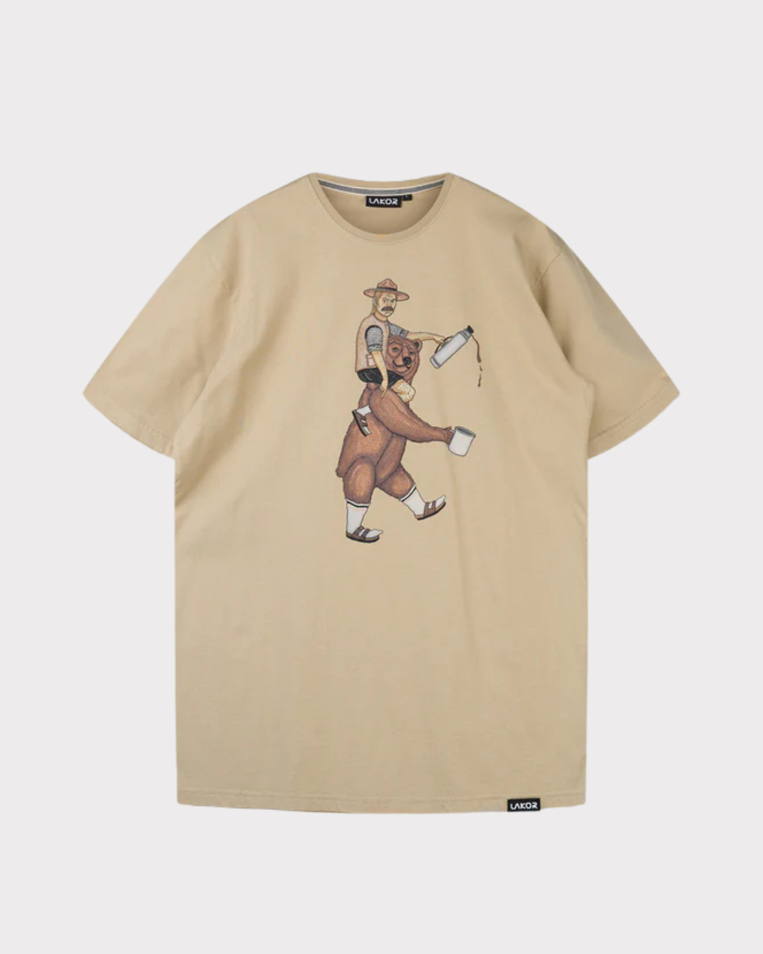 Nordic Uber t-shirt-T-shirt-Lakor-Aandahls