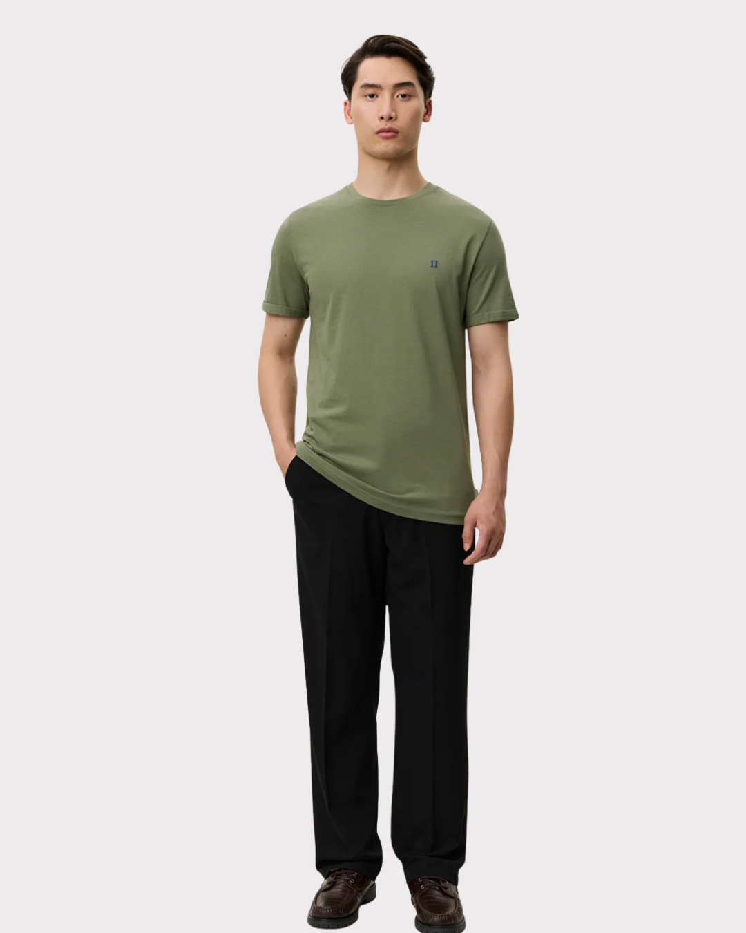 Norregaard Contrast T-Shirt-T-shirt-Les Deux-Aandahls