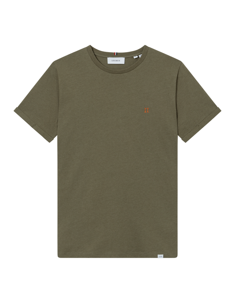 Nørregaard T-Shirt - Seasonal-T-shirt-Les Deux-Aandahls