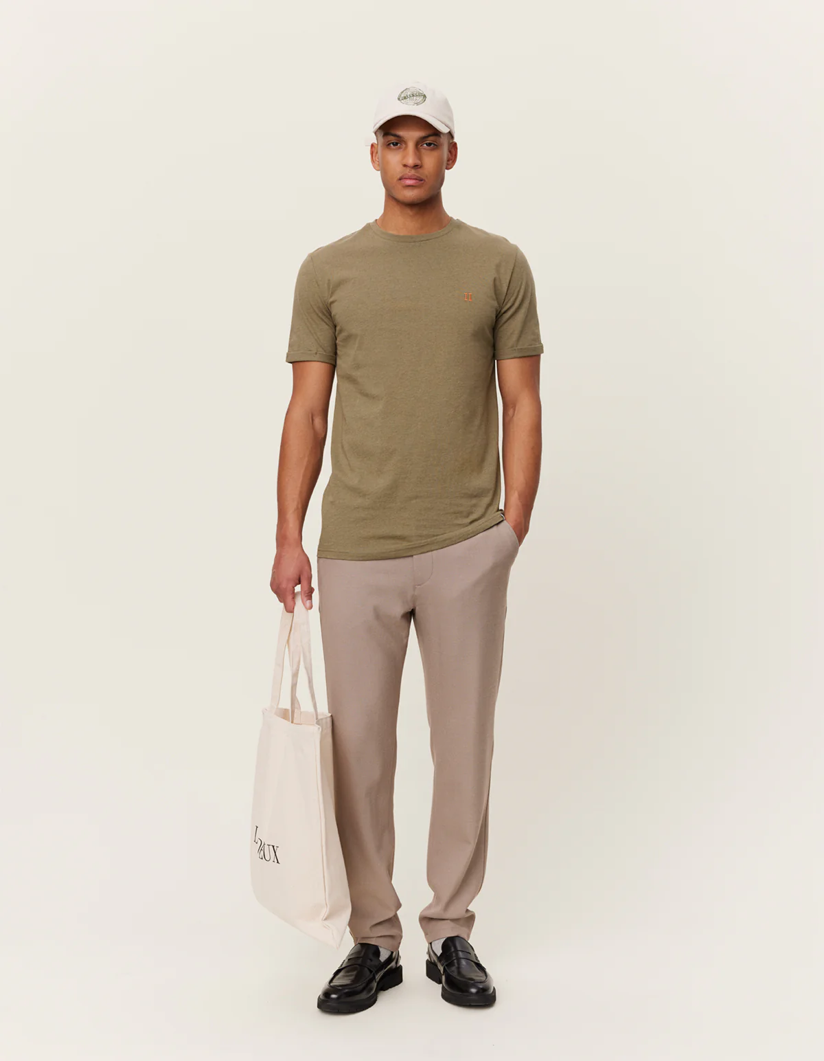Nørregaard T-Shirt - Seasonal-T-shirt-Les Deux-Aandahls