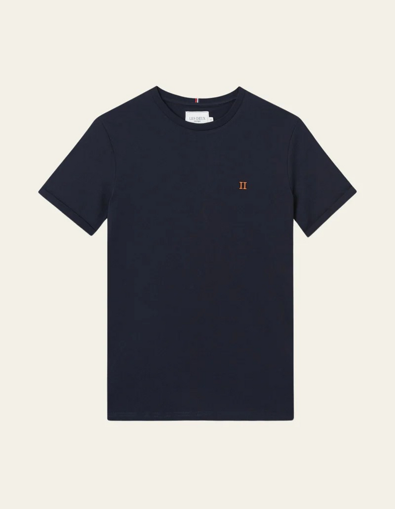 Nørregaard T-Shirt - Tonal-T-shirt-Les Deux-Aandahls