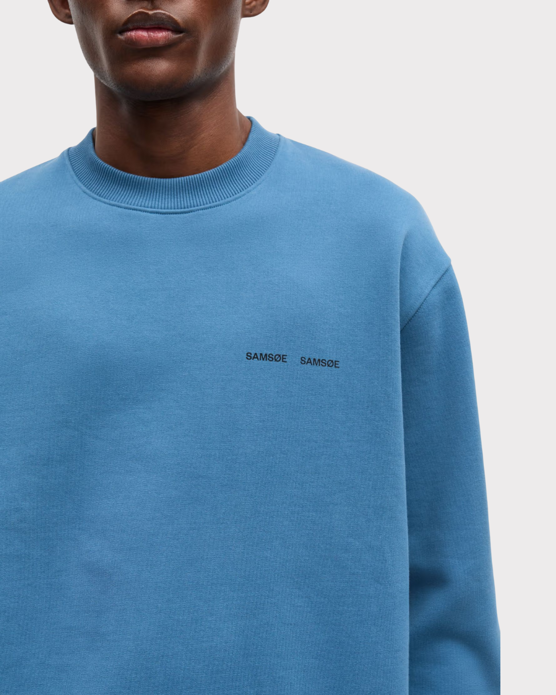 Norsbro Crew Neck-Genser-Samsøe og Samsøe-Aandahls