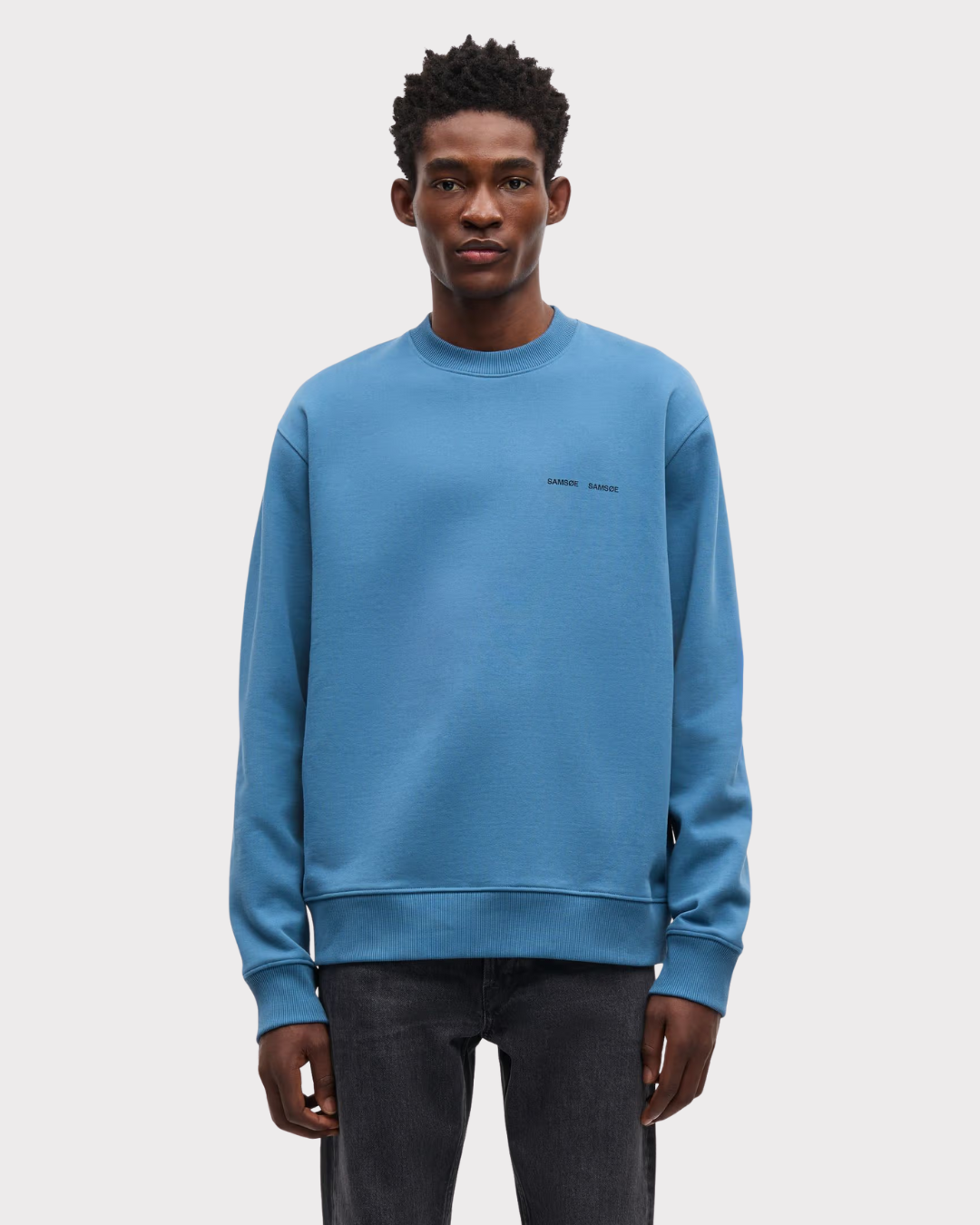 Norsbro Crew Neck-Genser-Samsøe og Samsøe-Aandahls