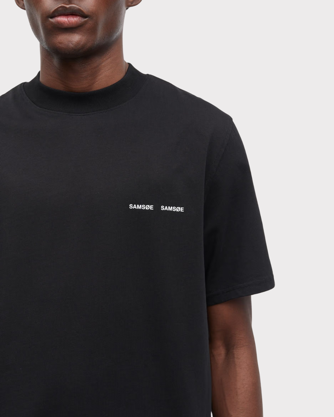 Norsbro T-Shirt 6024-T-shirt-Samsøe Samsøe-Aandahls