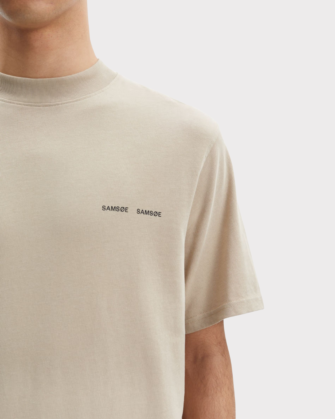 Norsbro T-Shirt 6024-T-shirt-Samsøe Samsøe-Aandahls