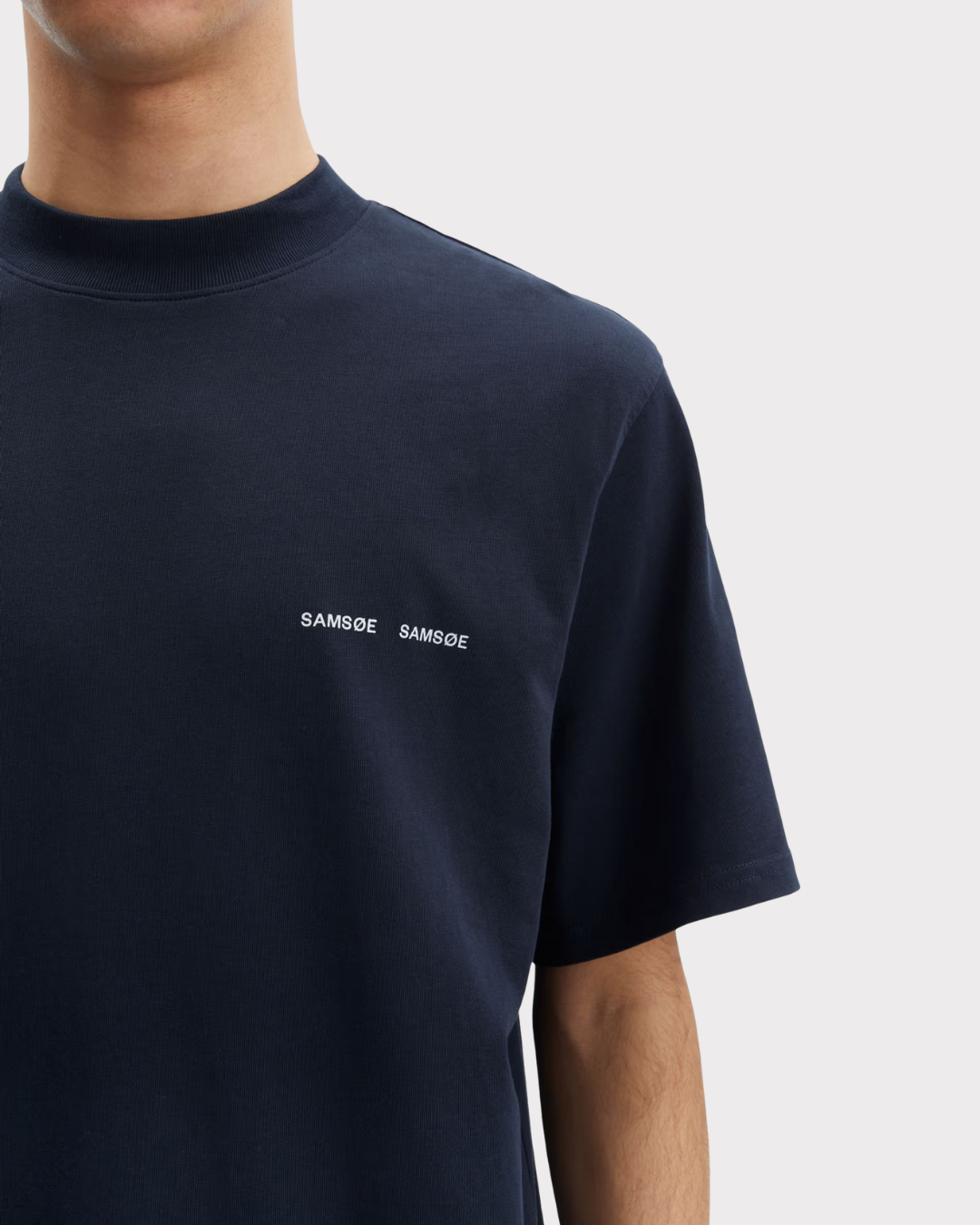 Norsbro T-Shirt 6024-T-shirt-Samsøe Samsøe-Aandahls