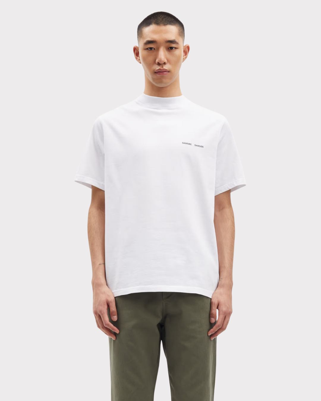 Norsbro T-Shirt 6024-T-shirt-Samsøe Samsøe-Aandahls