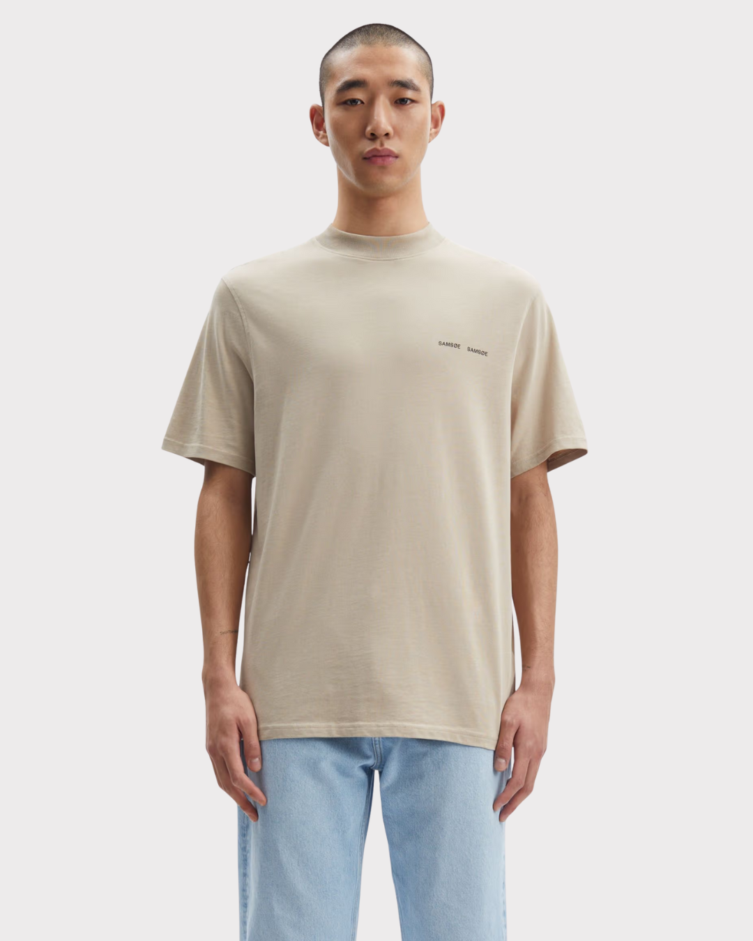 Norsbro T-Shirt 6024-T-shirt-Samsøe Samsøe-Aandahls