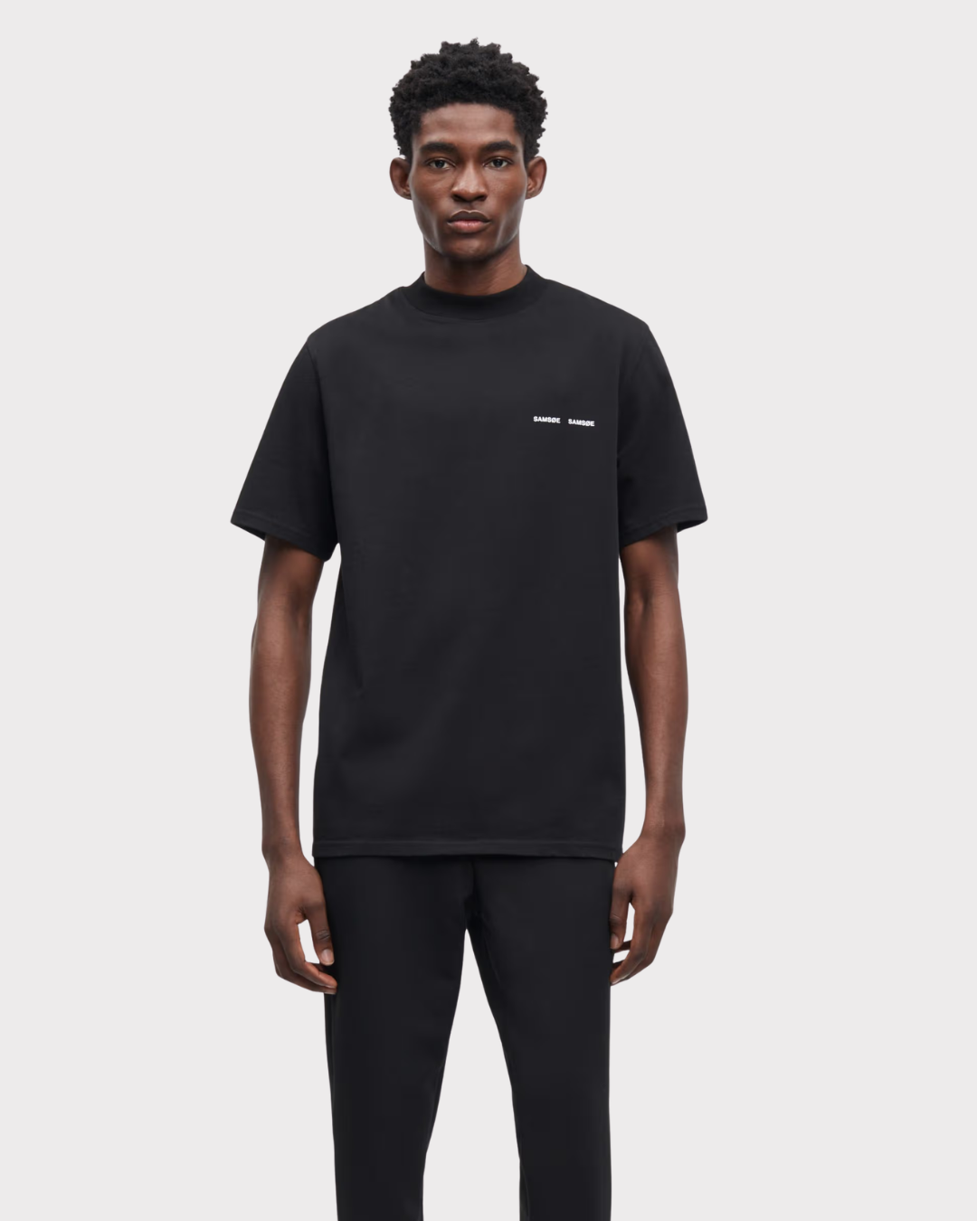 Norsbro T-Shirt 6024-T-shirt-Samsøe Samsøe-Aandahls