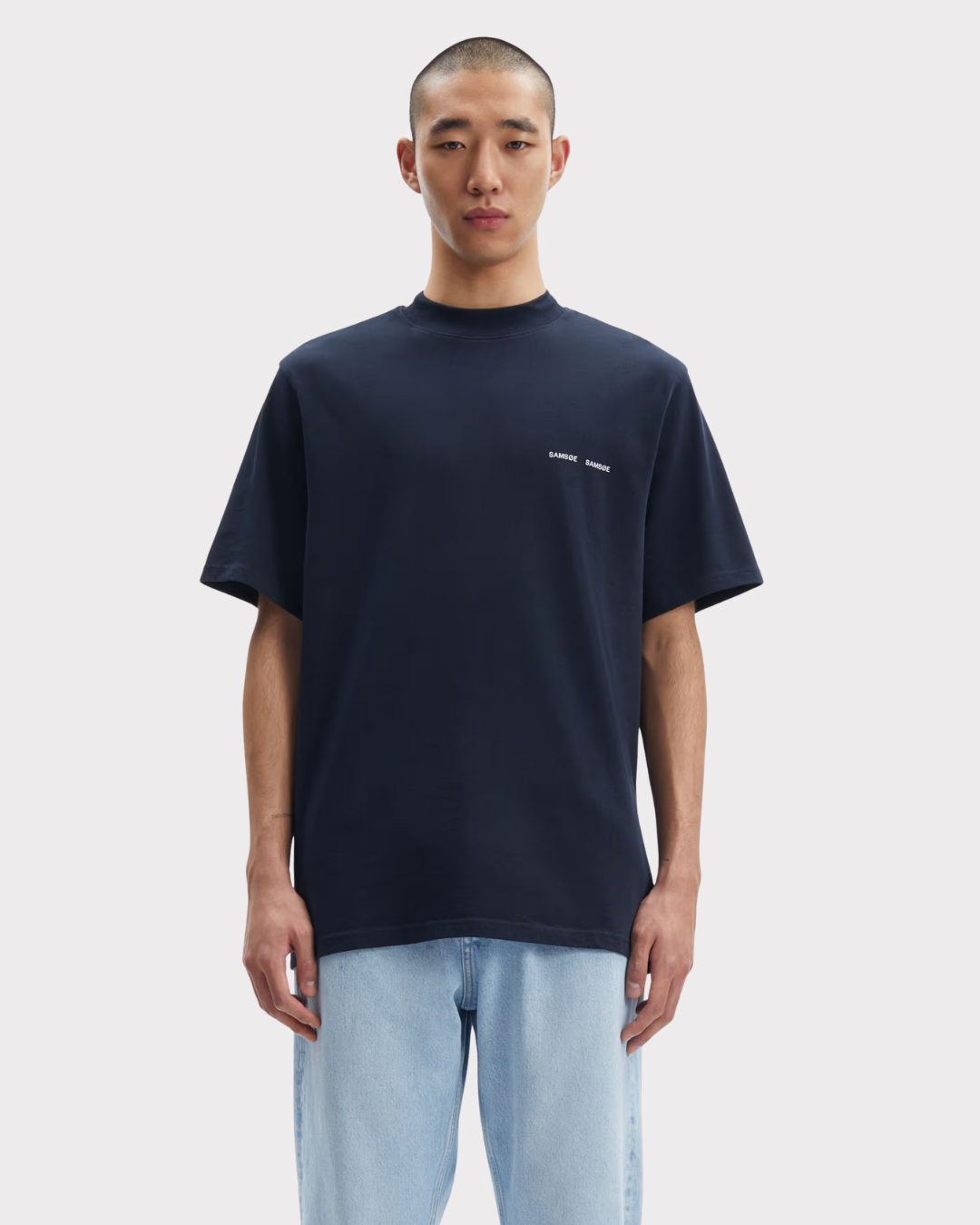 Norsbro T-Shirt 6024-T-shirt-Samsøe Samsøe-Aandahls