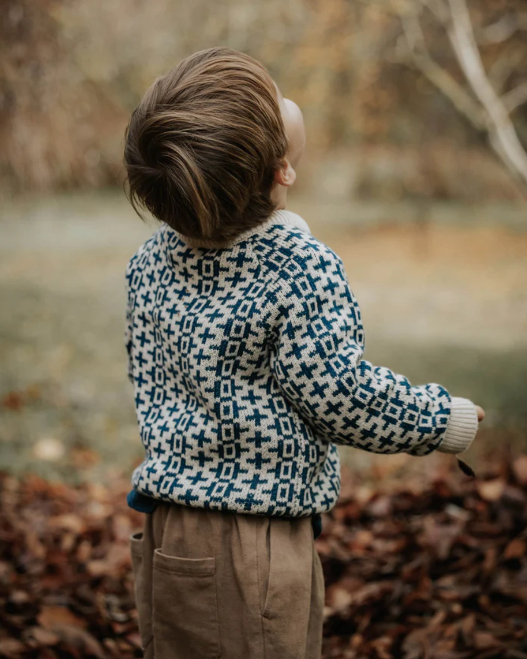 Nova Nordic Pullover-Genser-Fliink-Aandahls