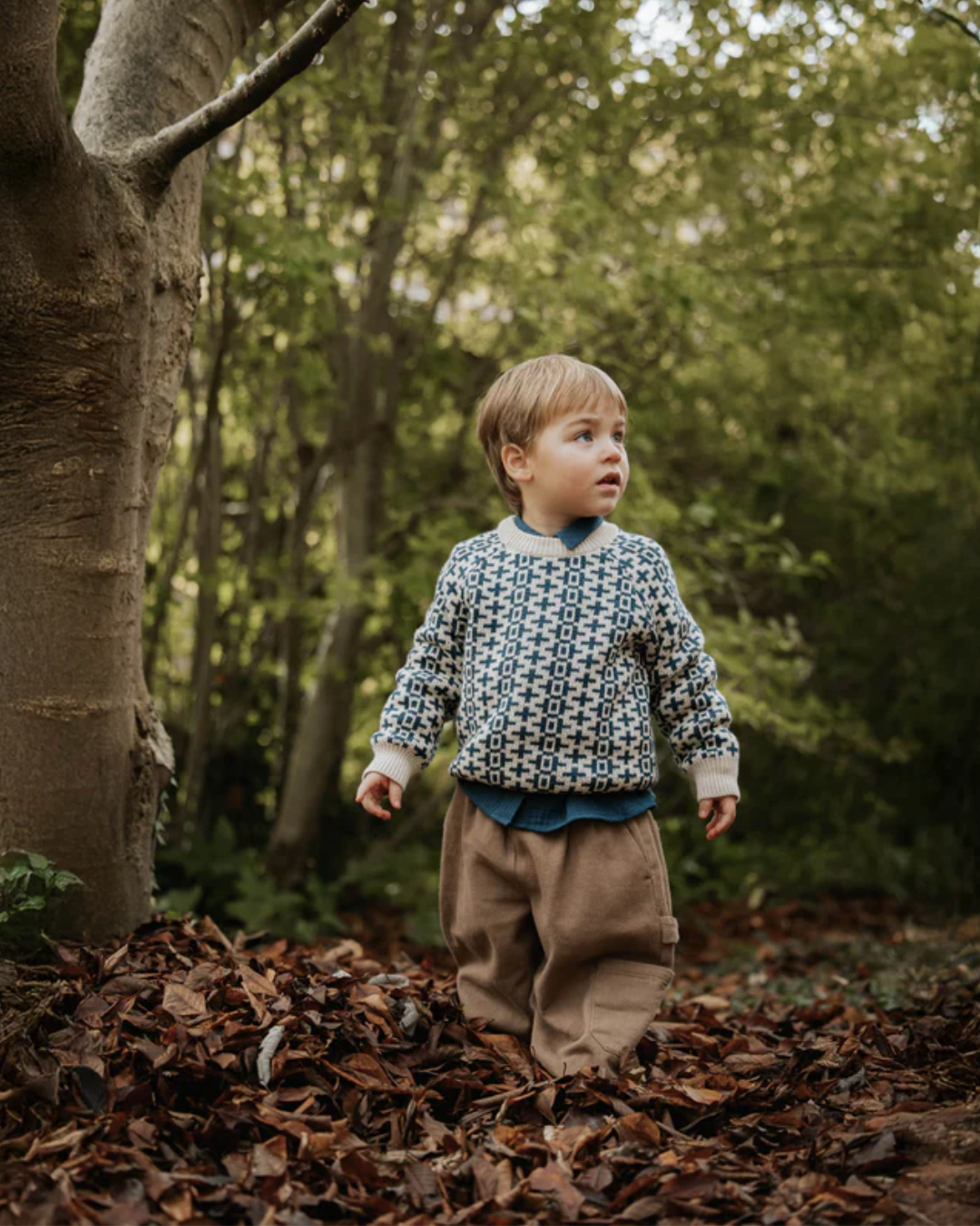 Nova Nordic Pullover-Genser-Fliink-Aandahls