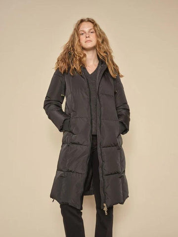 Nova Square Down Coat-Ytterjakker-Mos Mosh-Aandahls