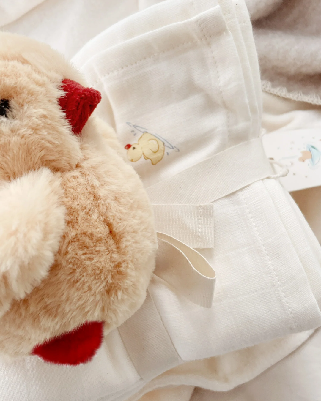 Nuvoli 10 Pack Muslin Cloth-Tilbehør-Fanga Fontana-Aandahls