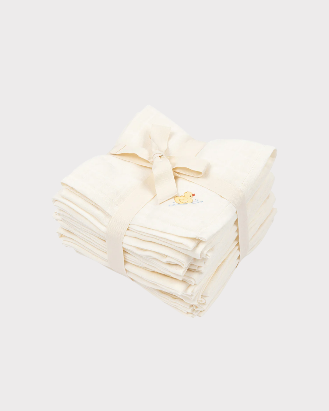 Nuvoli 10 Pack Muslin Cloth-Tilbehør-Fanga Fontana-Aandahls
