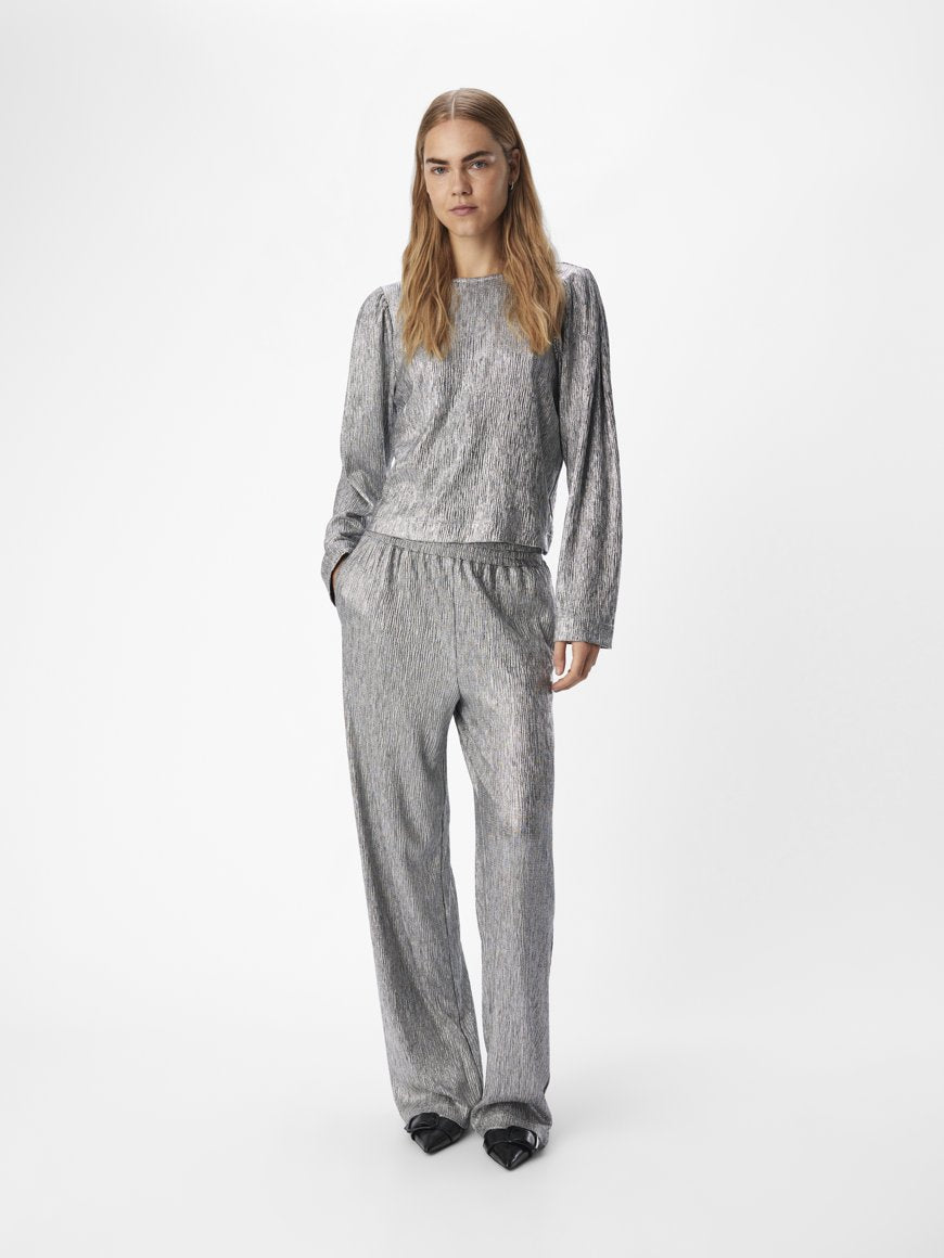 OBJ Louise Sutanna Wide pants-Bukse-Object Collectors Item-Aandahls