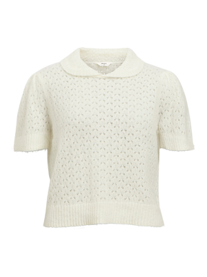 OBJDIRA NETE RE S/S KNIT PULLOVER E DIV-Genser-OBJECT-Aandahls