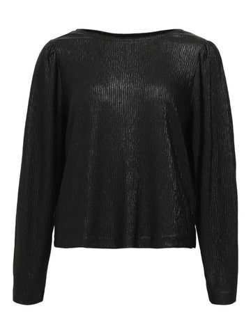 OBJECT COLLECTORS ITEM LOUISE L/S DEEP BACK TOP 136-Topp-Object Collectors Item-Aandahls