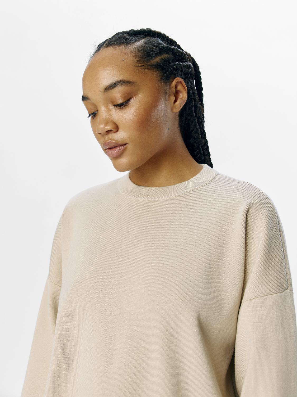 OBJELLY L/S OZ O-NECK KNIT DIV-Knit-Object Collectors Item-Aandahls