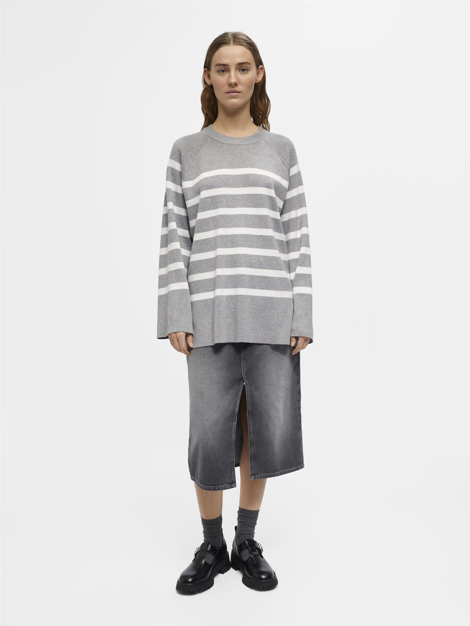 OBJESTER LS KNIT TOP NOOS-Genser-Object Collectors Item-Aandahls