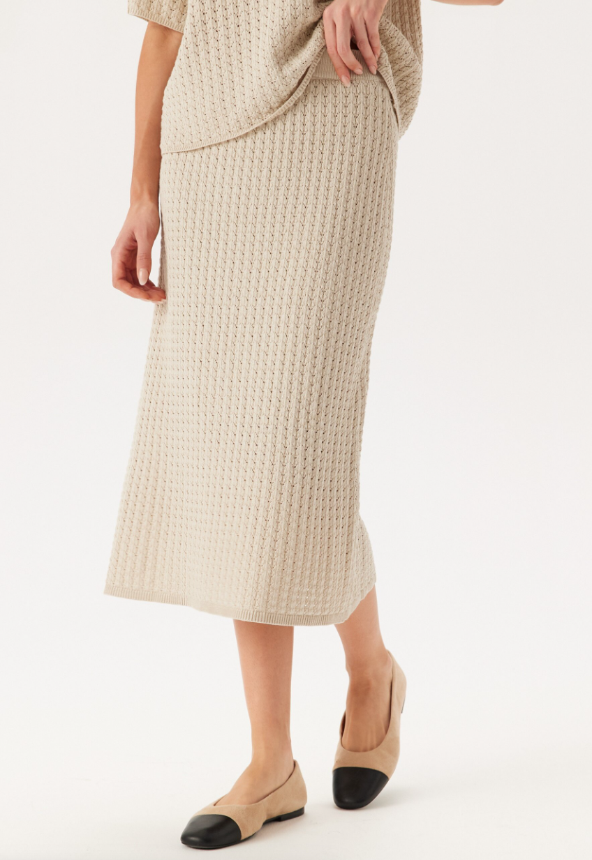 OBJESTER MIDI PATTERN SKIRT-Skjørt-Object Collectors Item-Aandahls