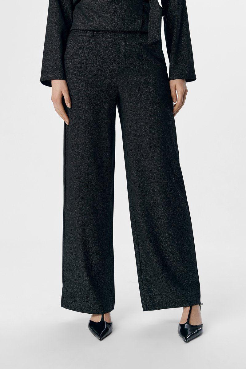 OBJEVELLYN LISA MW LO PANTS E WI 24-Bukse-Object Collectors Item-Aandahls
